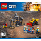 LEGO Mining Heavy Driller 60186 Instrukce