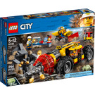 LEGO Mining Heavy Driller Set 60186 Packaging