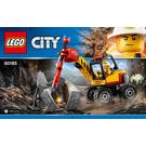 LEGO Mining Power Splitter 60185 Instrukce