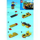 LEGO Mining Quad Set 30152 Instructions