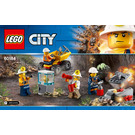 LEGO Mining Team 60184 Byggeinstruksjoner