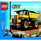 LEGO Mining Truck Set 4202 Instructions