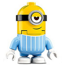 LEGO Minion Stuart with Bright Light Blue Jumpsuit Minifigure