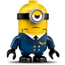 LEGO Minion Stuart with Pilot Outfit Minifigure