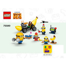 레고 Minions and Banana Car 75580 지침