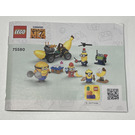 LEGO Minions en Banaan Auto 75580 Instructions