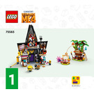 LEGO Minions en Gru's Family Mansion 75583 Instructions