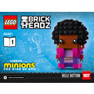 LEGO Minions Belle Bottom, Kevin and Bob Set 40421 Instructions