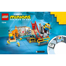 LEGO Minions in Gru's Lab 75546 Anweisungen