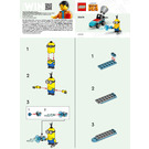 LEGO Minions' Jetboard Set 30678 Instructions