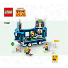 LEGO Minions' Music Party Bus 75581 Instructions