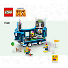 LEGO Minions' Music Party Bus Set 75581 Instructions