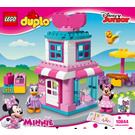 LEGO Minnie Mouse Bow-tique Set 10844 Instructions