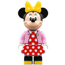 LEGO Minnie Mouse - Bright Pink Jacket Figurine
