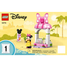 LEGO Minnie Mouse's Ice Cream Shop Set 10773 Instructions