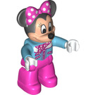 LEGO Minnie Maus mit Blau oben Duplo-Figur