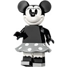 LEGO Minnie Mouse with Gray Polka Dot Skirt Minifigure