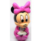 LEGO Minnie Mouse with Pink clothes Primo Figure