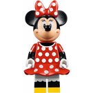 LEGO Minnie Mouse with Red Polka Dot Dress Minifigure