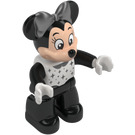 LEGO Minnie Mouse with Silver Bow Duplo Figure