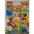 LEGO Minnie's Birthday Party Set 4165 Instructions