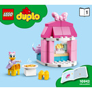 LEGO Minnie's House and Cafe 10942 Instrukce