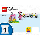 LEGO Minnie's Pet Hotel Set 43274 Instructions