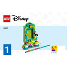 LEGO Mirabel's Photo Rahmen und Jewelry Box 43239 Instructions