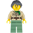 LEGO Misako with Tan Shirt Minifigure