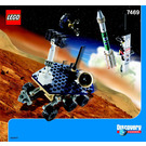 LEGO Mission To Mars 7469 Ohjeet