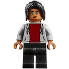 LEGO MJ with Gray Hoodie Minifigure