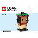 LEGO Moana & Merida Set 40621 Instructions