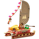 레고 Moana's Adventure Canoe 43270