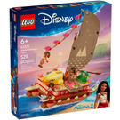 LEGO Moana's Adventure Canoe Set 43270 Packaging