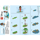 LEGO Moana's Dolphin Cove Set 30646 Instructions