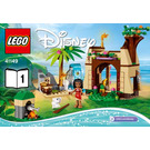 LEGO Moana's Island Adventure 41149 Instruktioner