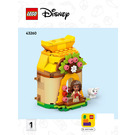 LEGO Moana's Island Fun Set 43260 Instructions