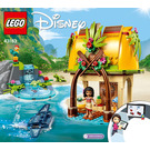 LEGO Moana's Island Home Set 43183 Instructions