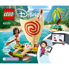 LEGO Moana's Ocean Adventure 43170 Ohjeet