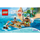 LEGO Moana's Ocean Voyage 41150 Instruktioner