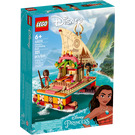 LEGO Moana's Wayfinding Boat Set 43210 Packaging