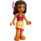 LEGO Moana - Tan Skirt Minifigure