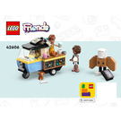 LEGO Mobile Bakery Eten Cart 42606 Instructions