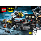 LEGO Mobile Bat Base Set 76160 Instructions