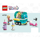 LEGO Mobile Bubble Tea Shop Set 41733 Instructions