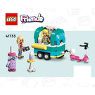 LEGO Mobile Bubble Tea Shop 41733 Інструкції