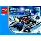 LEGO Mobile Command Centre 4746 Інструкції