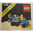 LEGO Mobile Command Trailer Set 1558 Instructions