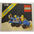 LEGO Mobile Command Trailer 1558 Instructions