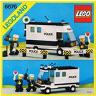 LEGO Mobile Command Unit Set 6676